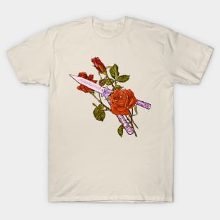 Butterfly-Rose T-Shirt